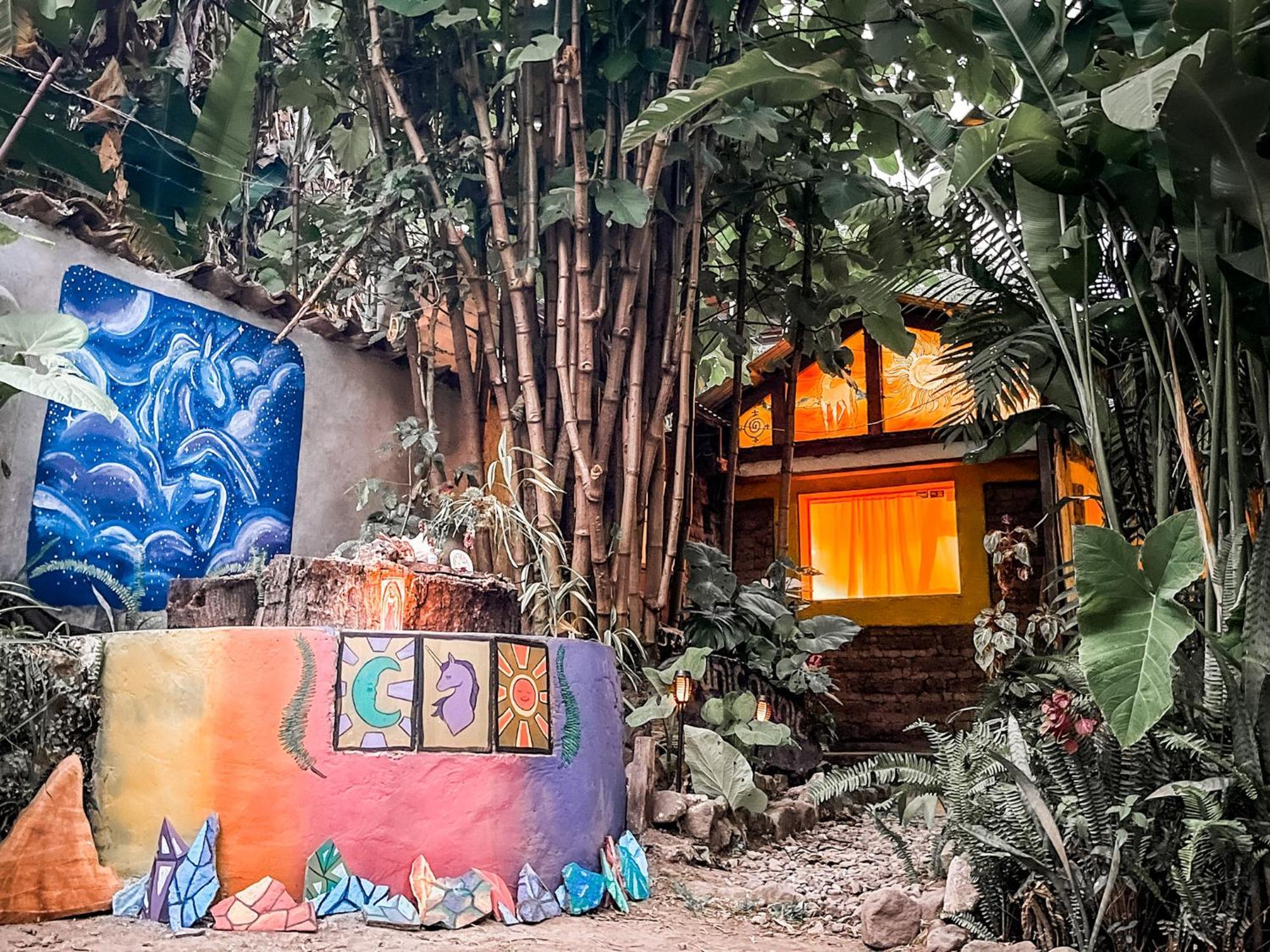 Unicorn Reborn - Peaceful Rentals San Marcos La Laguna Exterior foto